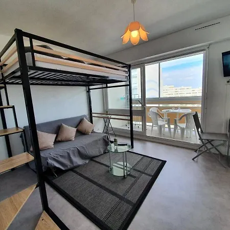 Apartment Lumineux Avec Loggia, Tv, Lave-linge A 2 Pas De La - Fr-1-224c-135