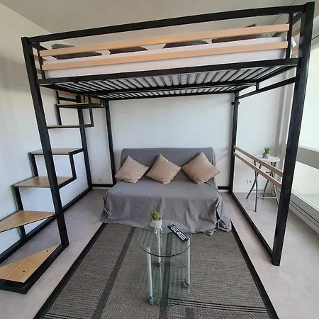 Lägenhet Studio Refait A Neuf, 4 Couchages, Plage Immediate - Fr-1-224C-135 *