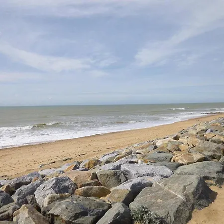 Studio Refait A Neuf, 4 Couchages, Plage Immediate - Fr-1-224C-135 Lägenhet Saint-Hilaire-de-Riez