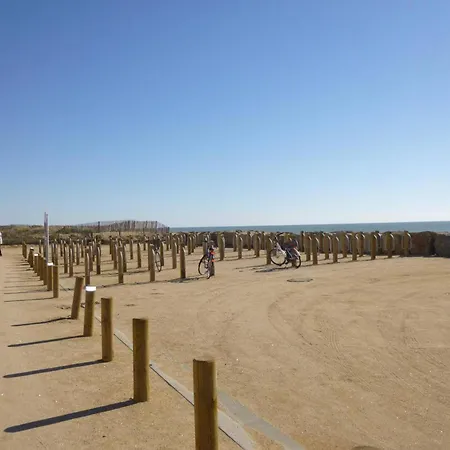 Studio Refait A Neuf, 4 Couchages, Plage Immediate - Fr-1-224C-135 Lägenhet Saint-Hilaire-de-Riez