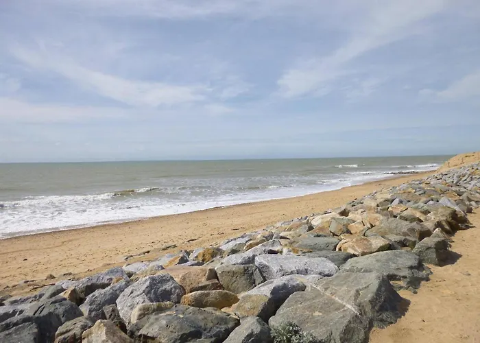 Refait A Neuf, 4 Couchages, Immediate - Fr-1-224c-135 Apartmán Saint-Hilaire-de-Riez