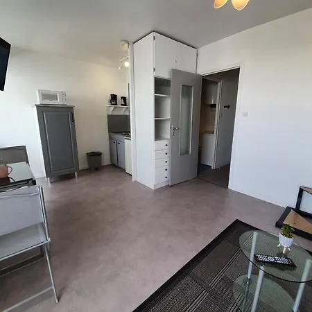 Studio Refait A Neuf, 4 Couchages, Plage Immediate - Fr-1-224C-135 Διαμέρισμα